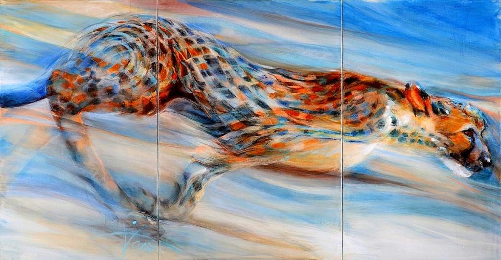 Tiermalerei-Gepard-Schoppmann